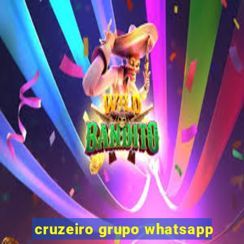 cruzeiro grupo whatsapp